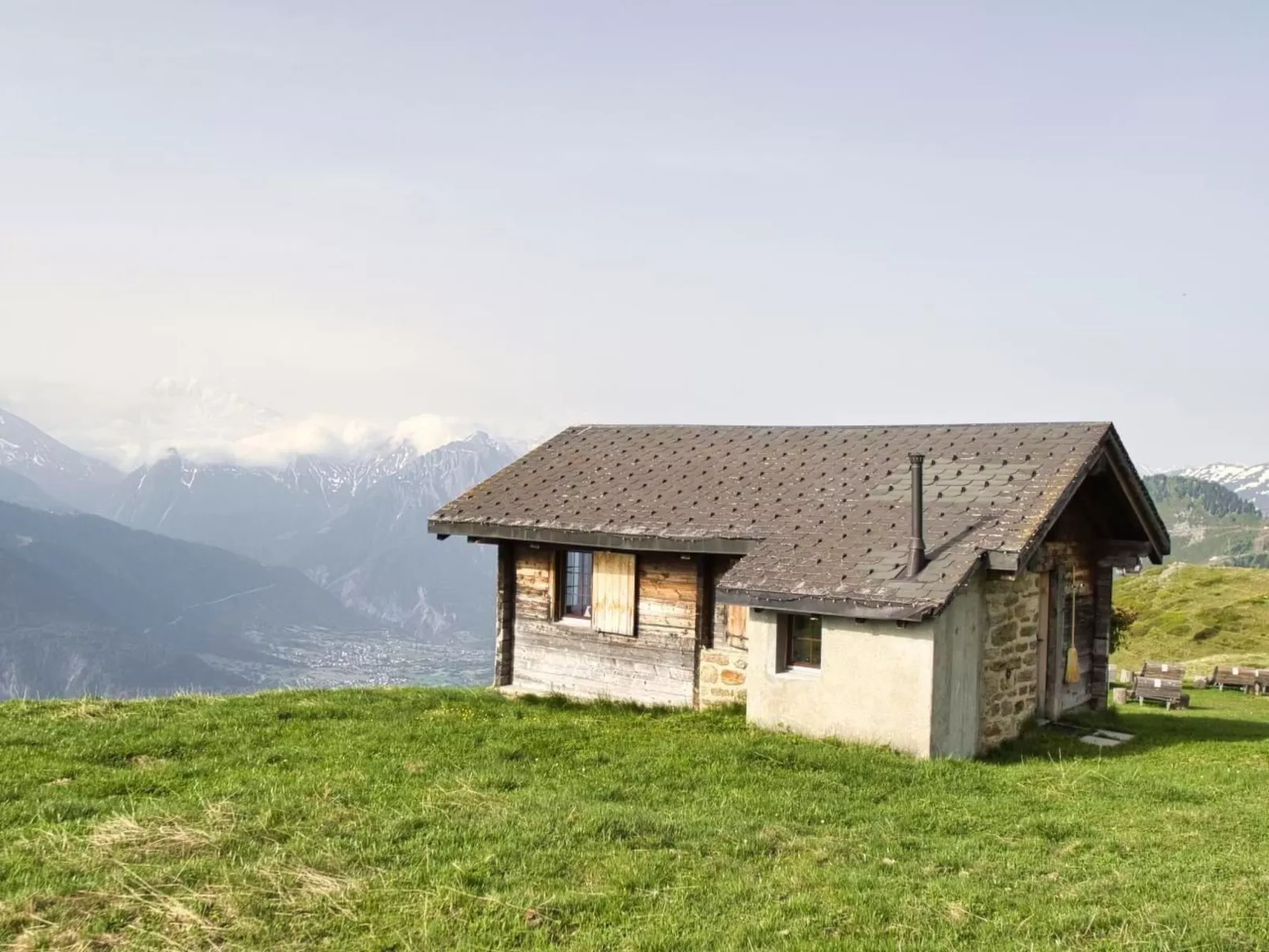 CHÜESTALL HITTA RIEDERALP-Dedans