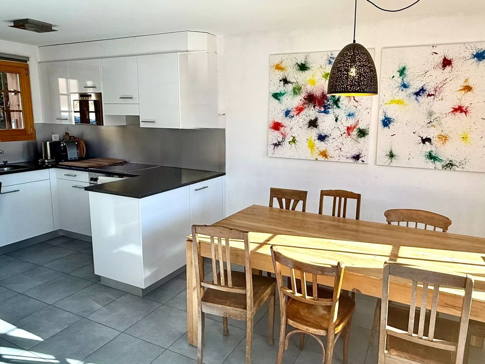 Chalet Murmeli-Drinnen