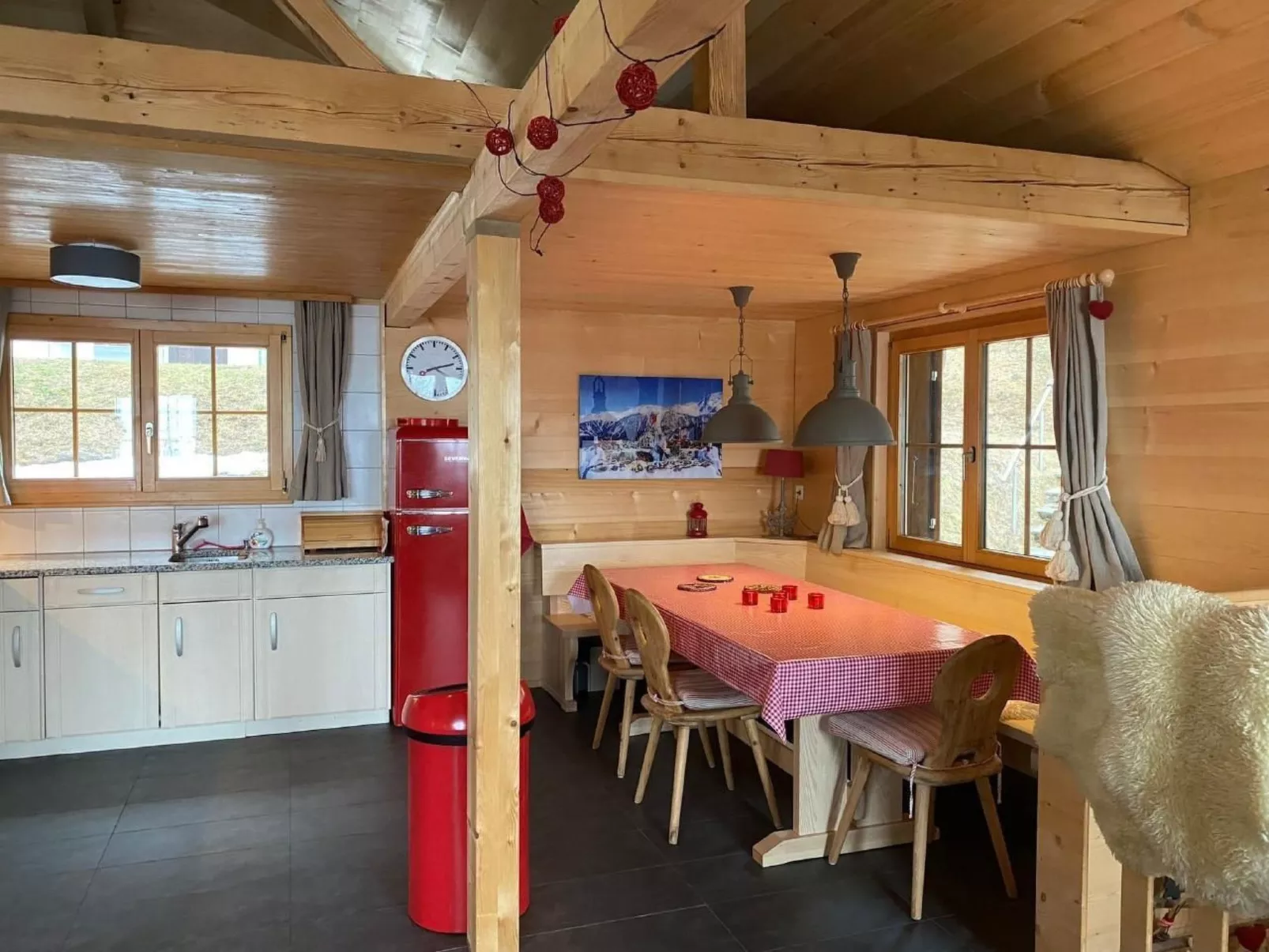 Chalet Heidelbeeri-Dedans