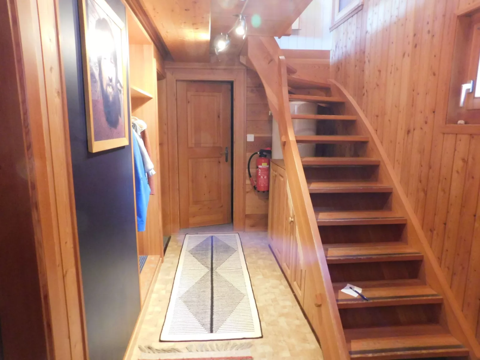 Chalet Bortergade-Drinnen