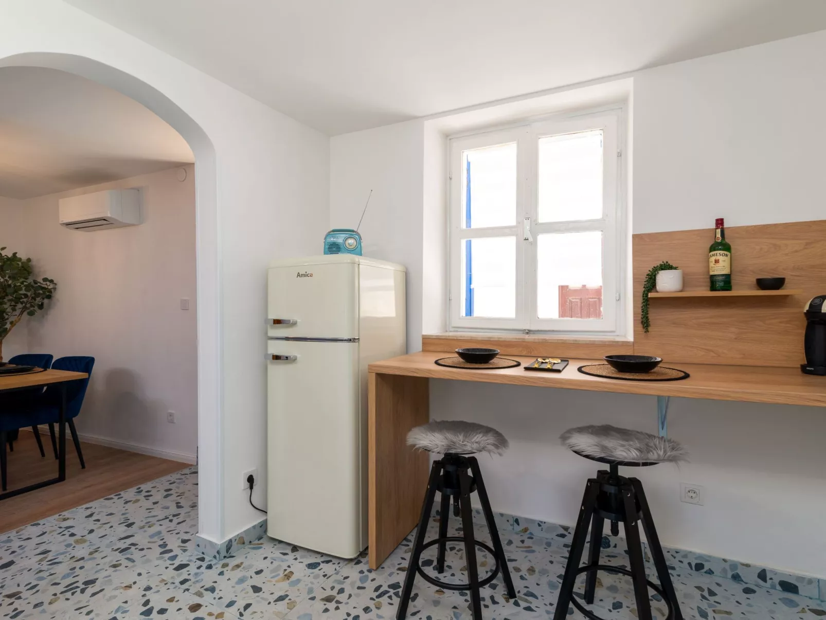 Duplex Wohnung Domi-Dedans