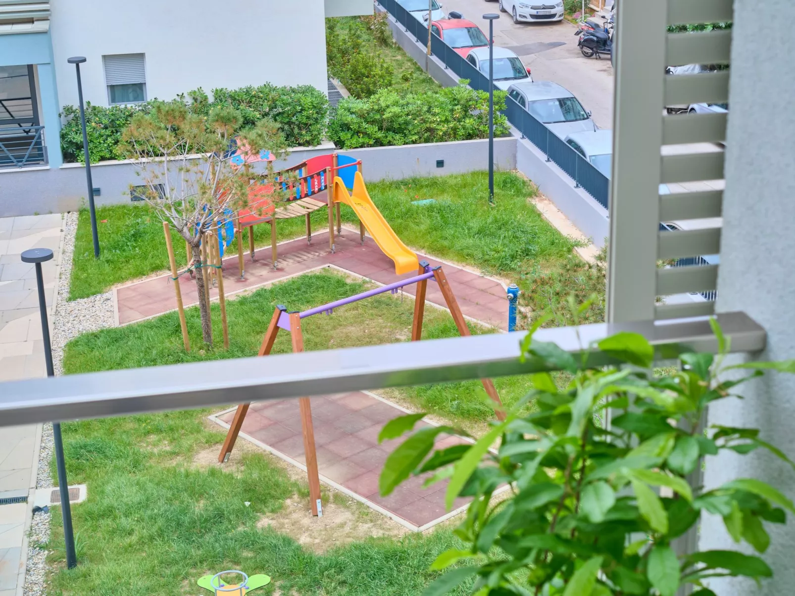 "Splitful Apartment" - Dehors