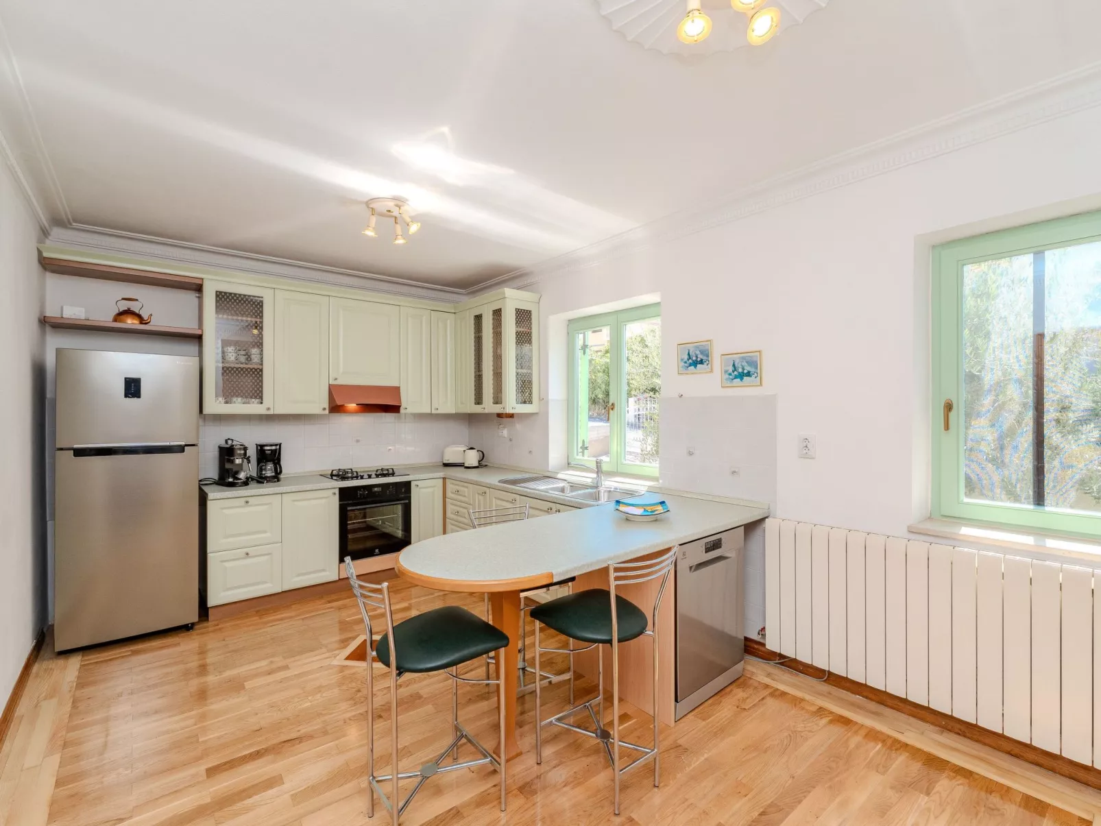 Gartenvilla am Meer Kožino-Dedans