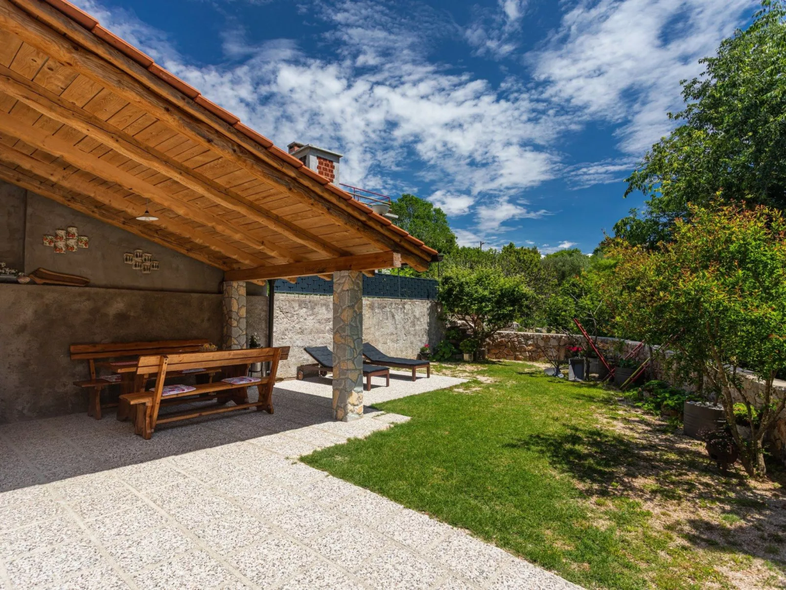 Gemütliches Steinhaus Nonna Stara-Inside