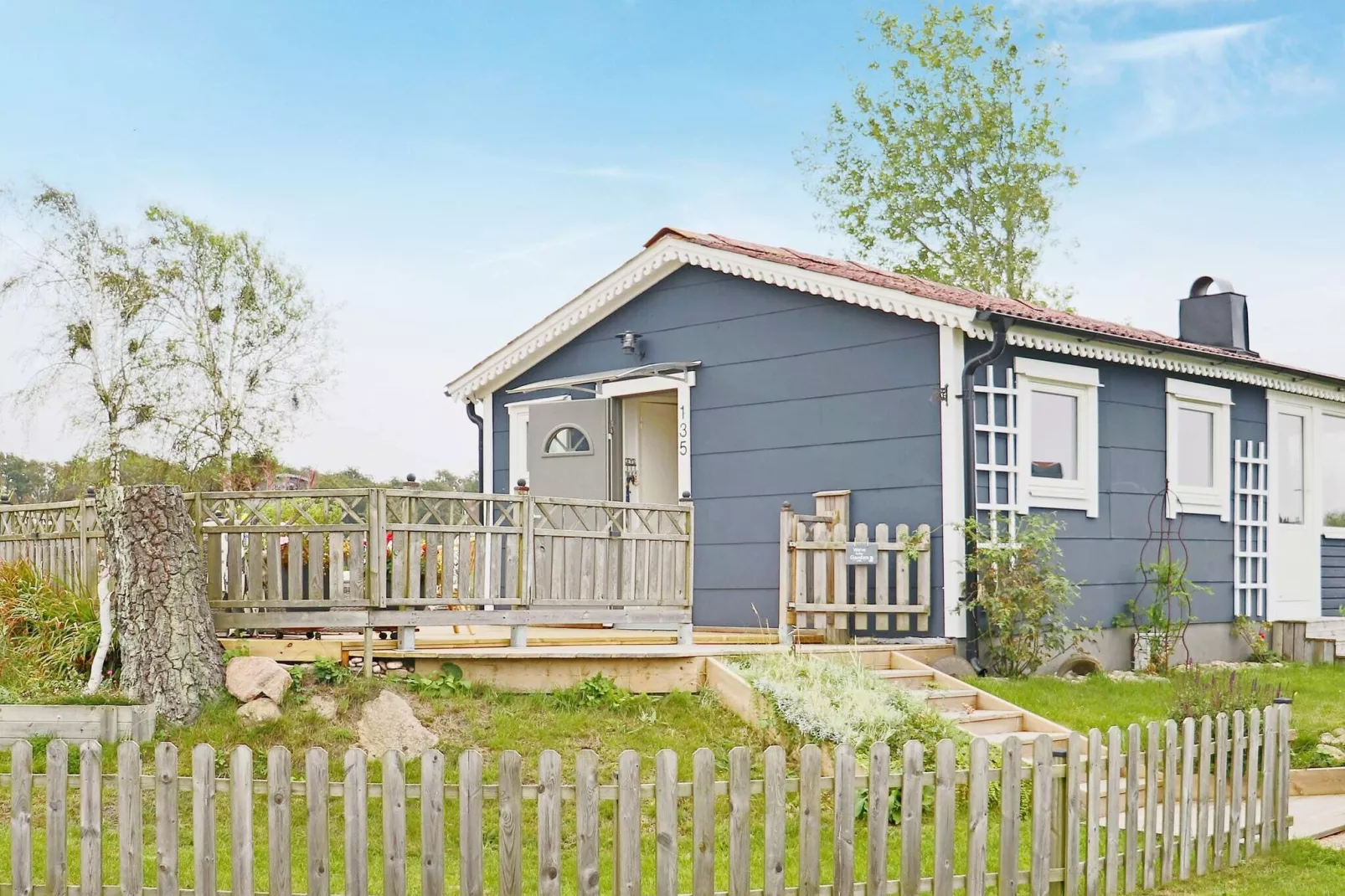 5 person holiday home in FALKENBERG-By Traum-Outdoor