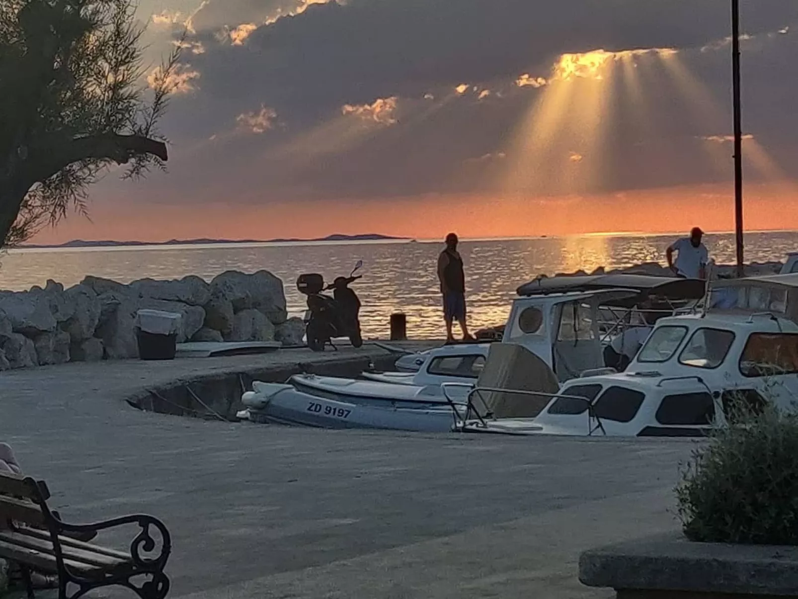 Große Ferienwohnung in Zadar mit Privatem Balkon-Inside