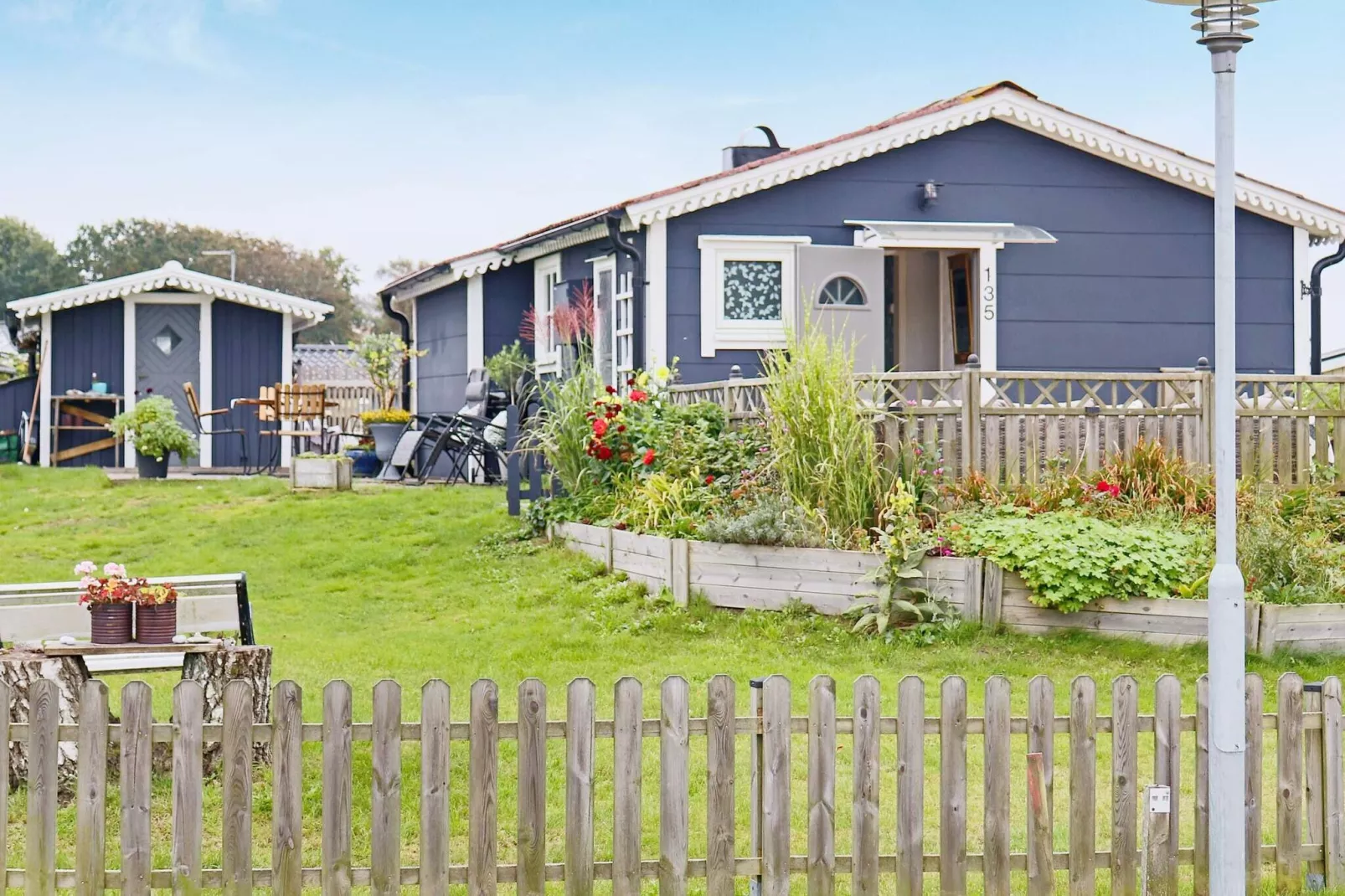 5 person holiday home in FALKENBERG-By Traum-Outdoor