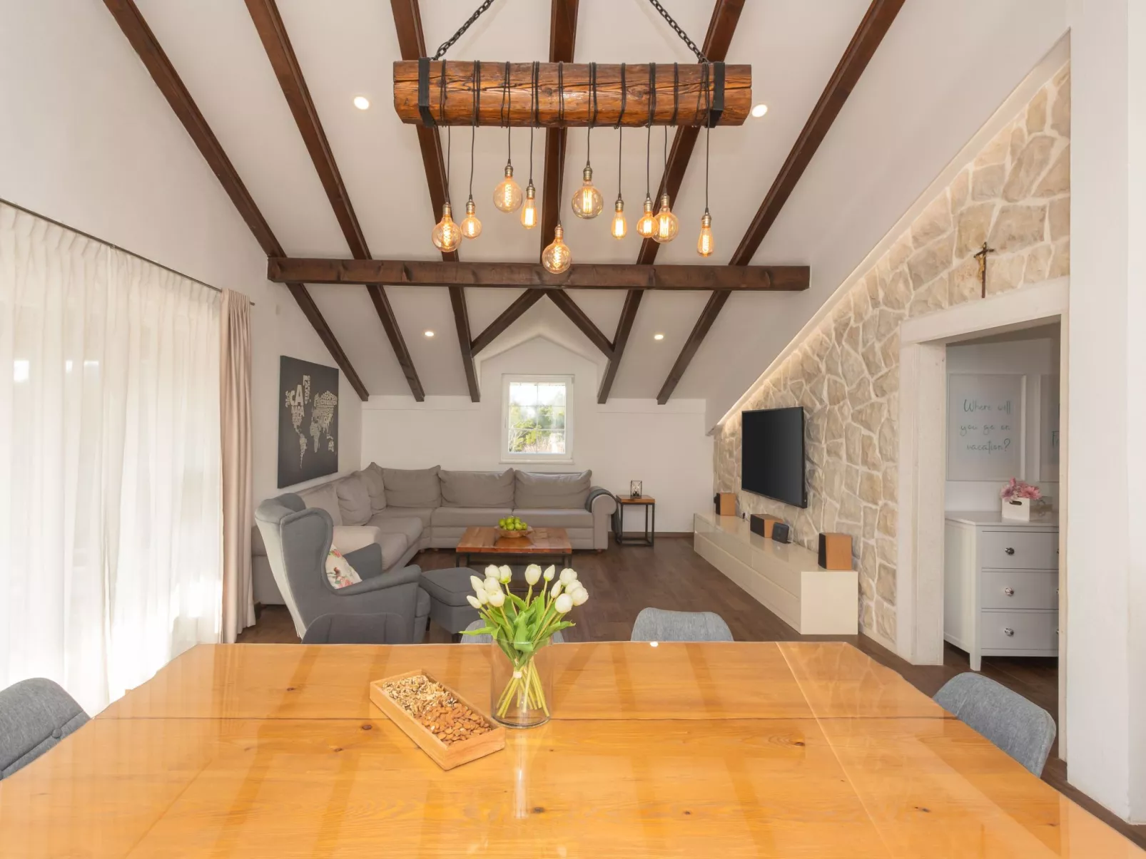 Villa FarAway in Dubrava kod Sibenik-Inside