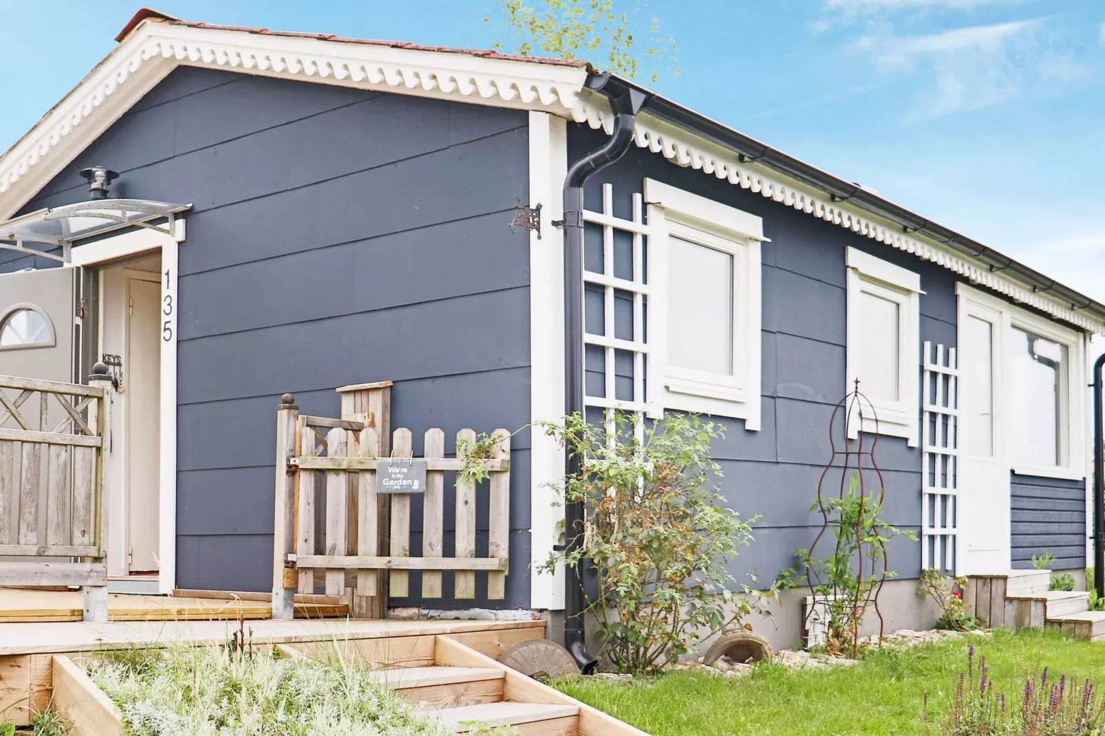 5 person holiday home in FALKENBERG-By Traum-Outdoor