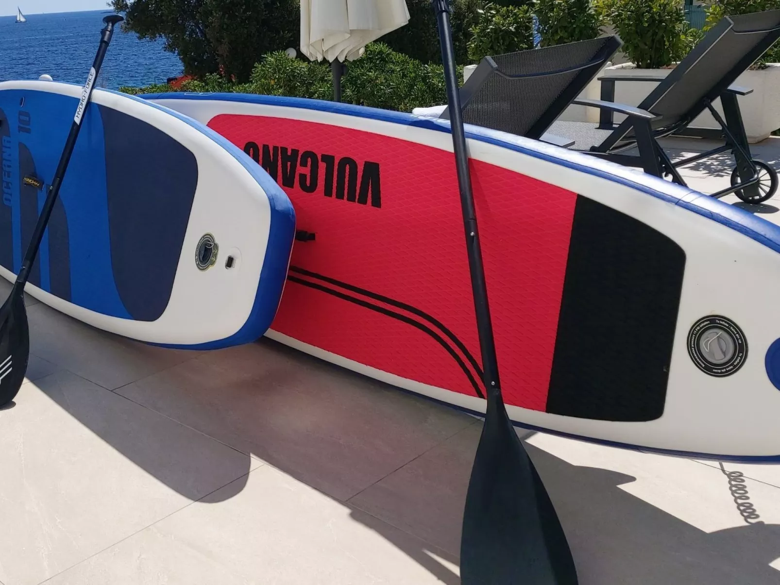 Luxuriöse Villa Dolce Vita direkt am Meer mit privatem Pool und Parkplatz-Inside