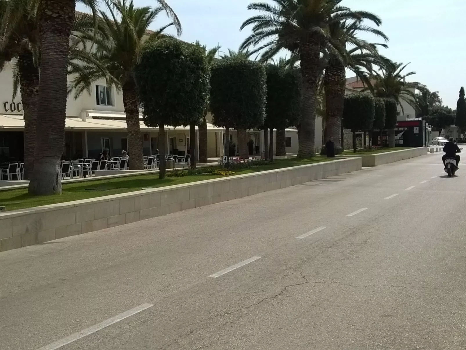 Apartment mit Meerblick-Dehors