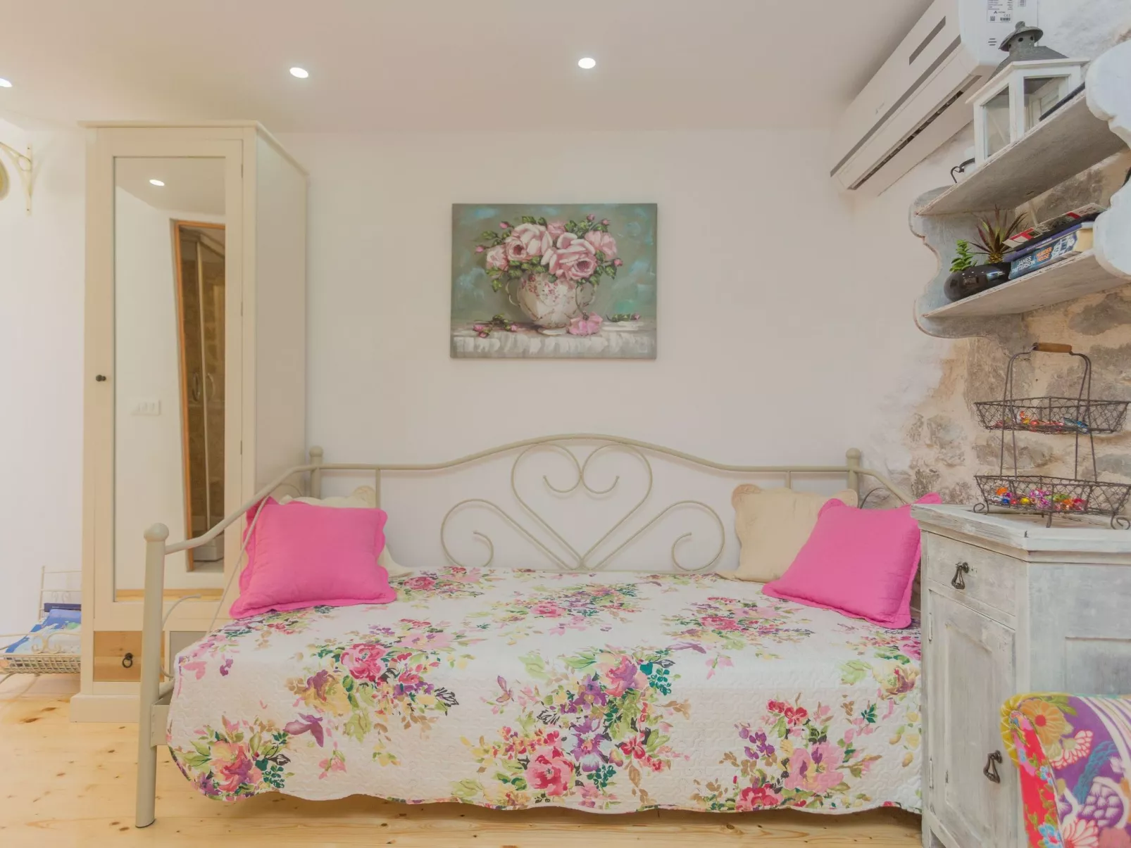 Dalmatinisches Haus in der Altstadt von Split-Inside