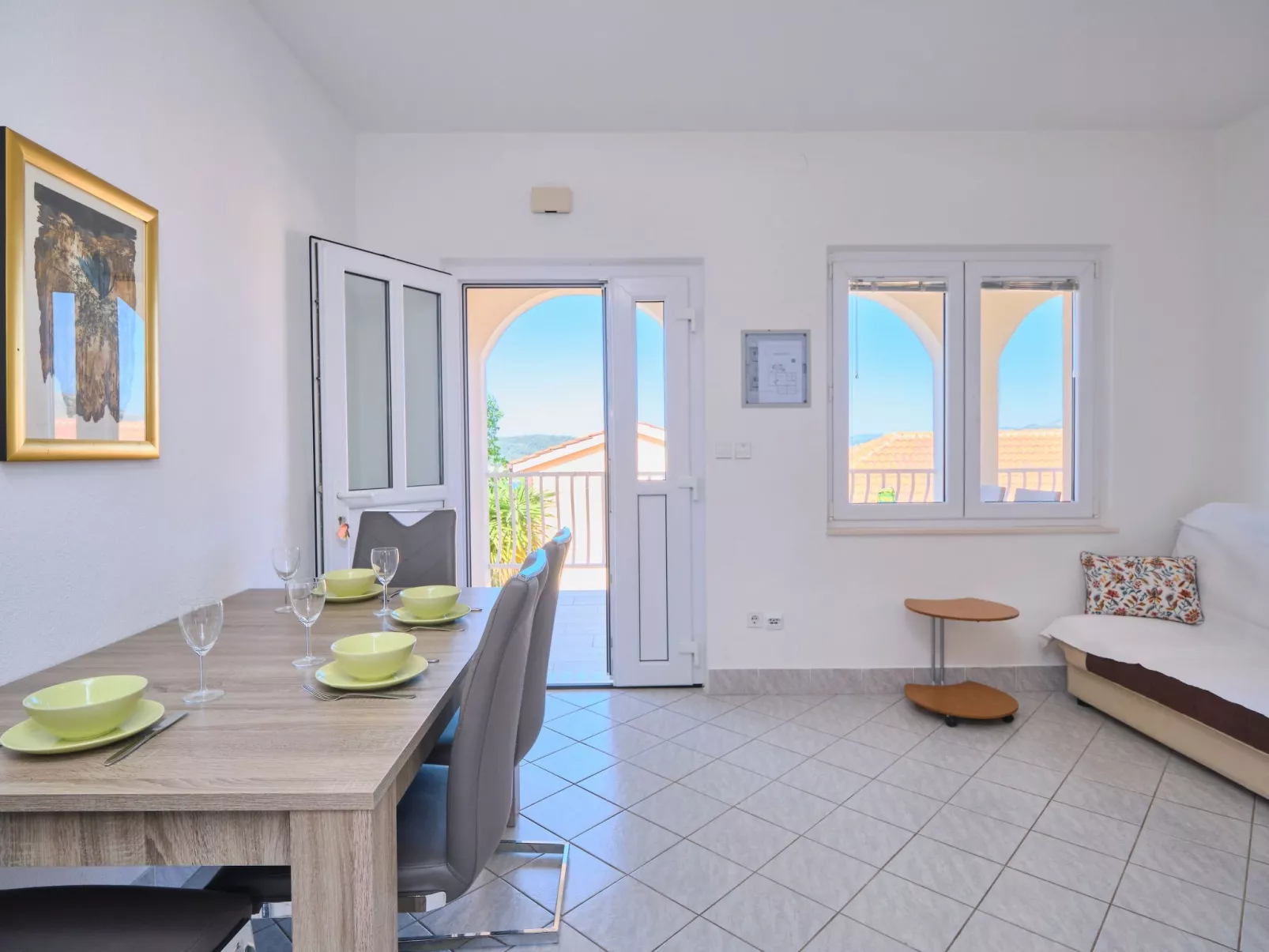 Wohnung Meri 1-Dedans