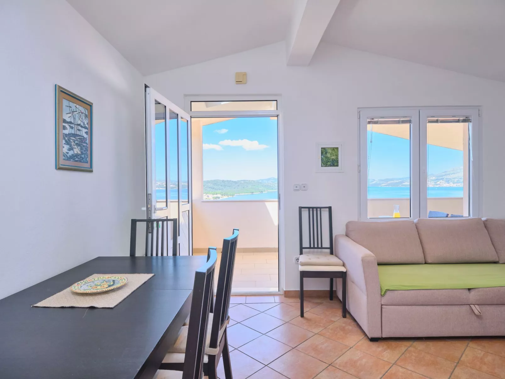 Wohnung Meri 2 in Okrug Gornji-Dedans