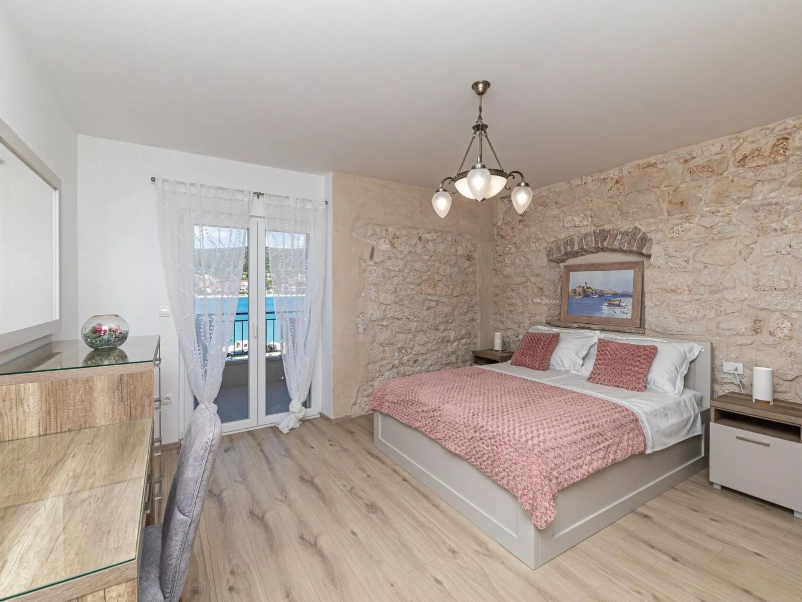 Steinvilla am Strand Nina - EOS CROATIA-Dedans