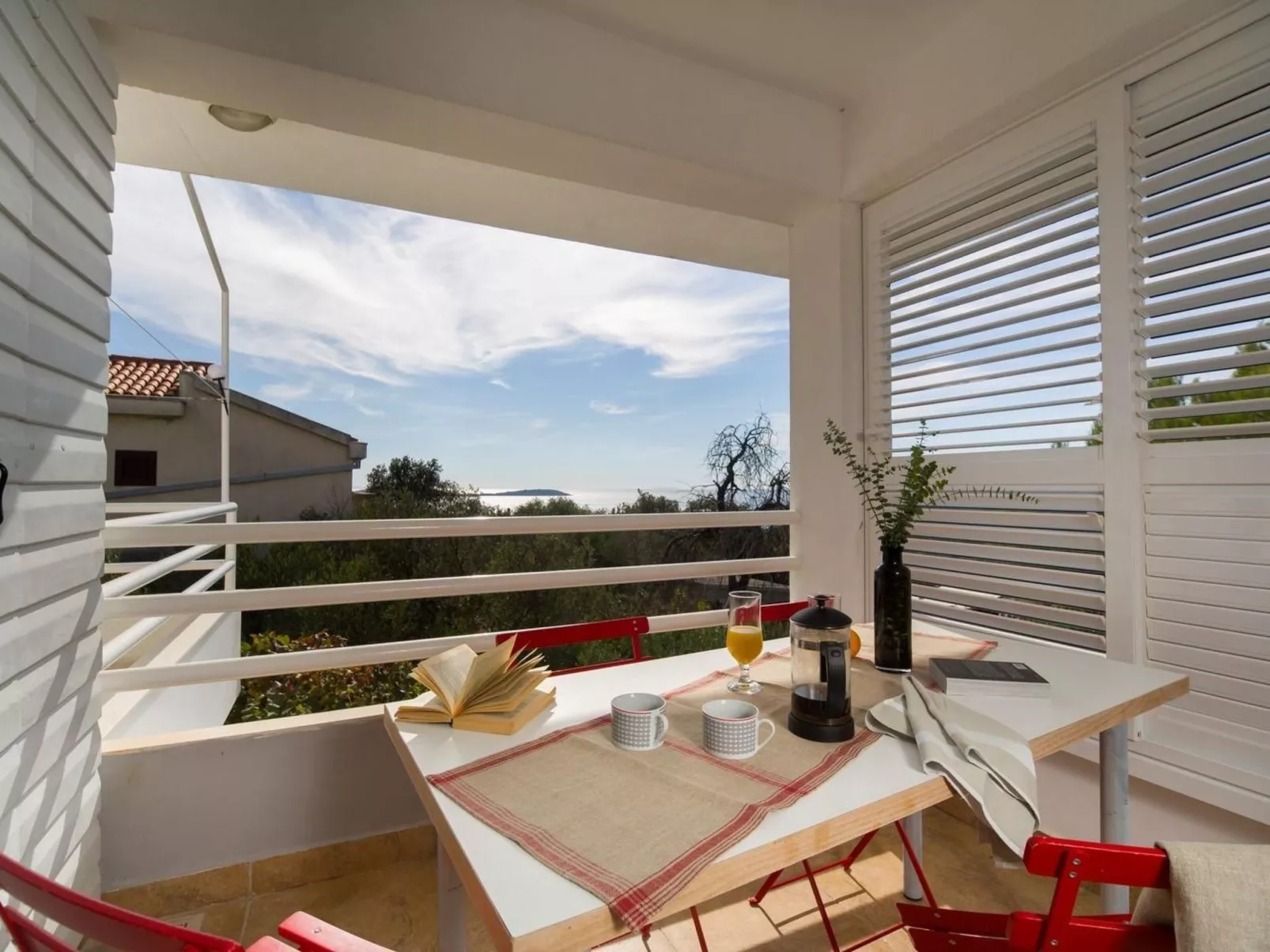 Villa Nautilus bei Trogir-Inside