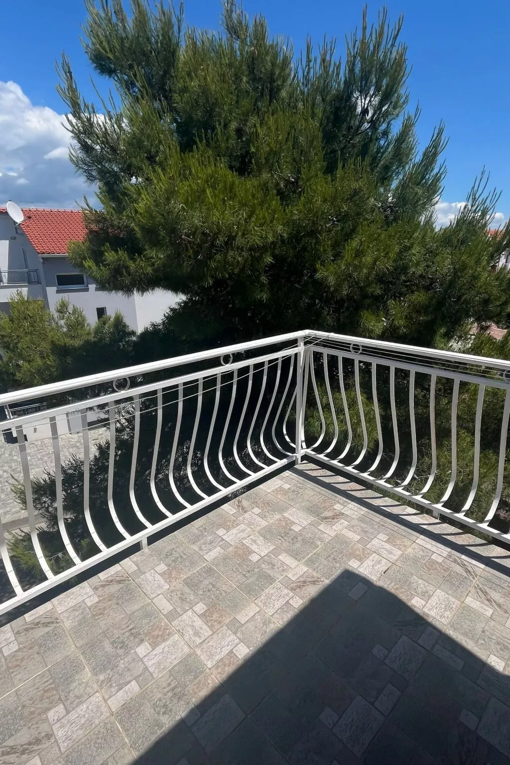 Wohnung Jadranka-Draußen