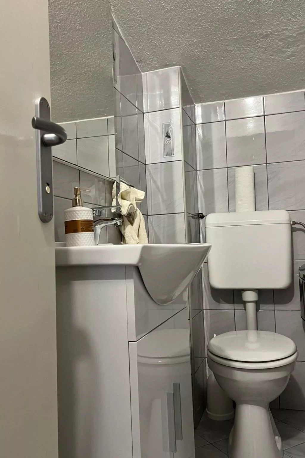 Wohnung Violett-Drinnen