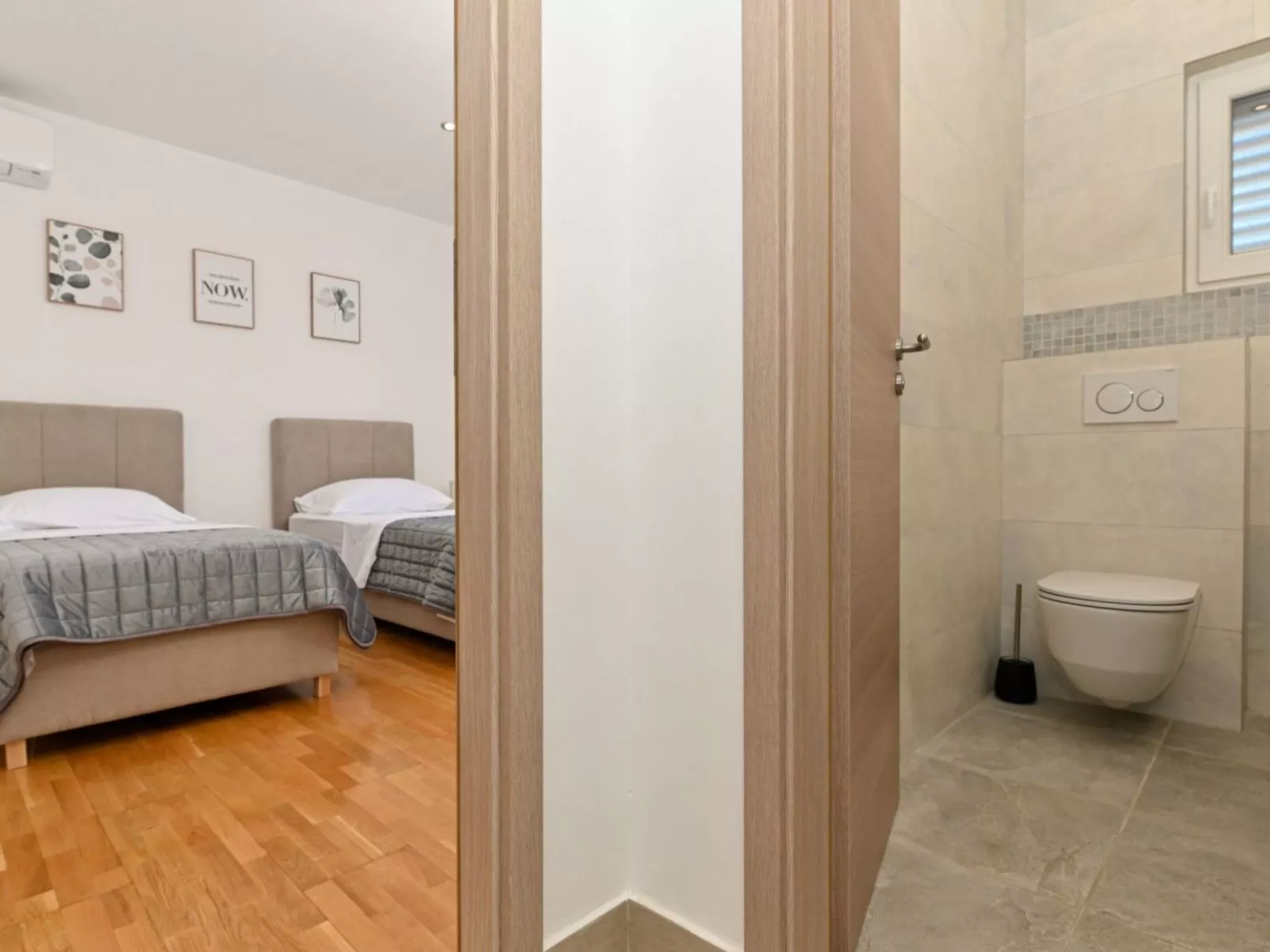 Charmante 2-Zimmer-Wohnung in der Nähe der Altstadt von Trogir-Drinnen