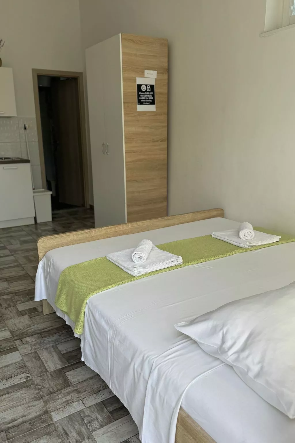 Studio-Wohnung in Vrsi - Agentur TA Leut-Drinnen