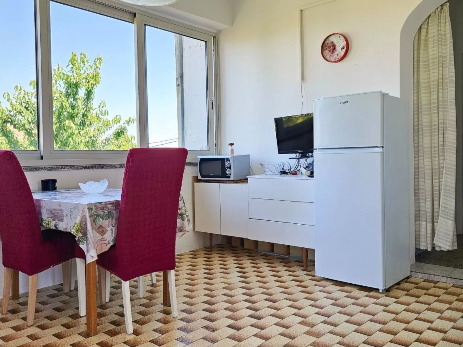 Wohnung "Davor A3" direkt am Strand-Drinnen