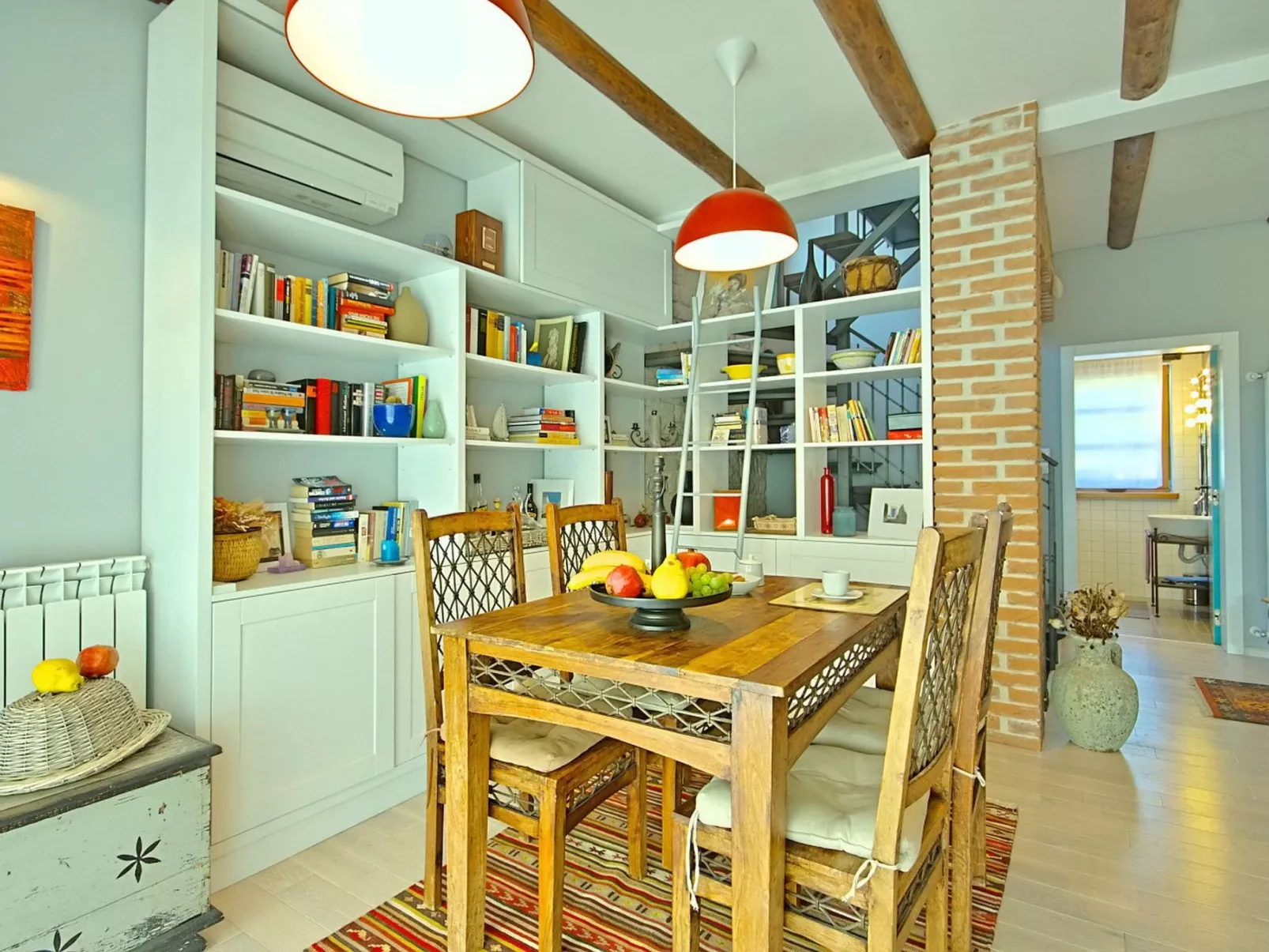 Villa Bella Arte-Dedans