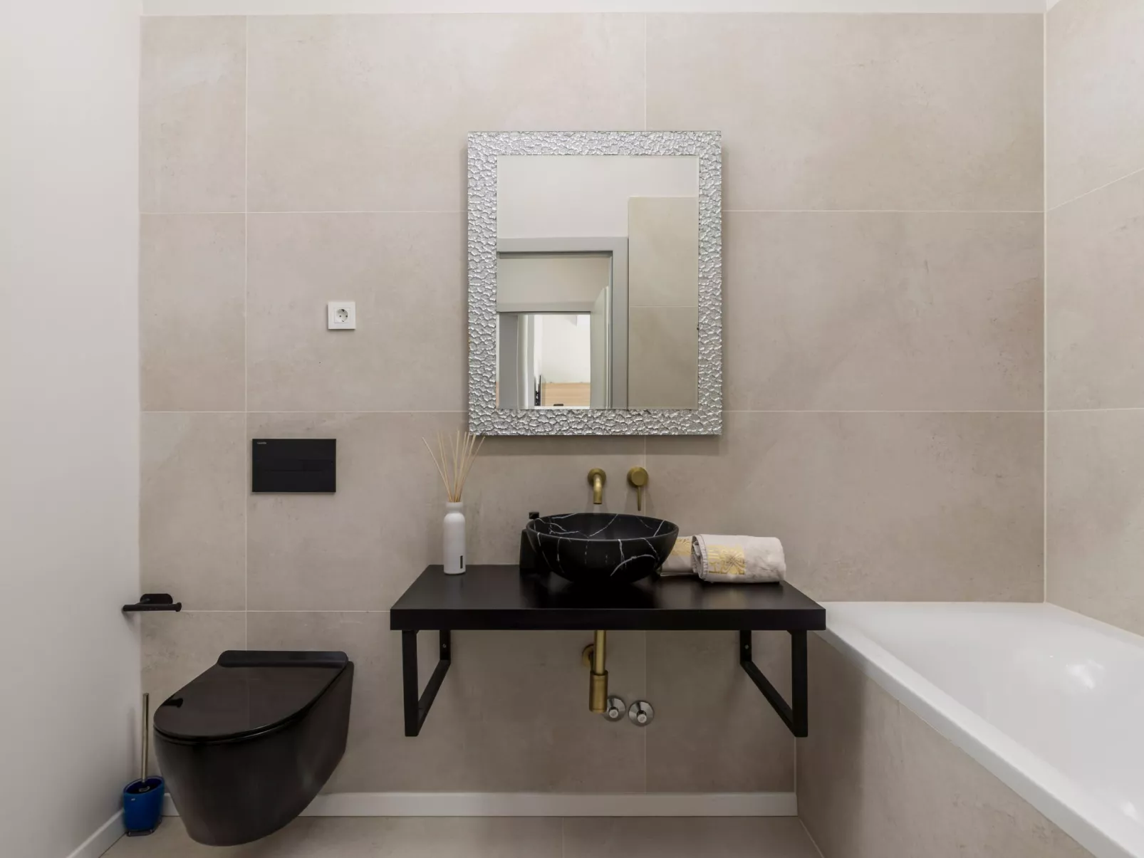 Ferienvilla "Monte Bibali" mit Infinity-Pool-Dedans