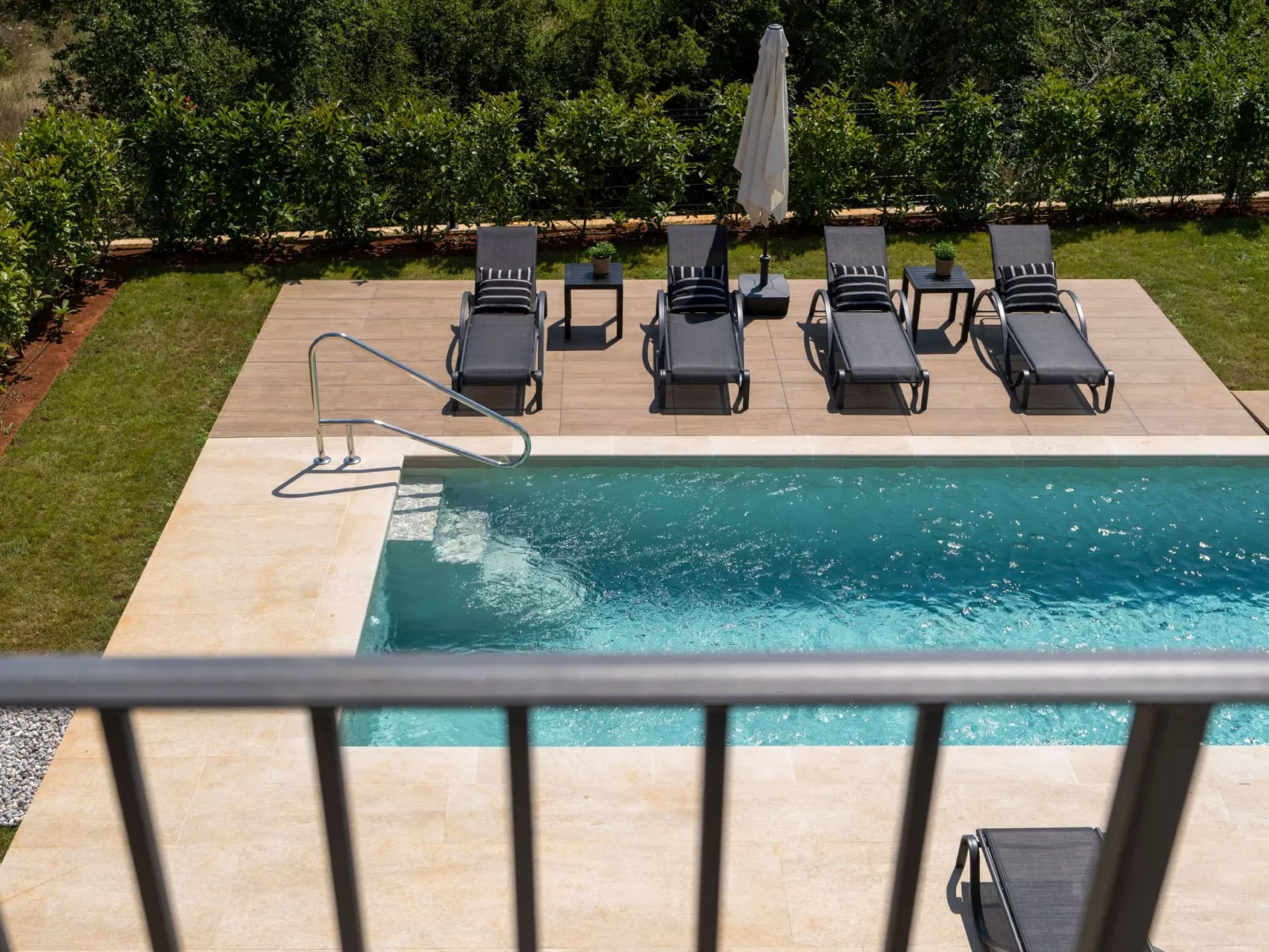 Villa Palazzina 1-Dehors