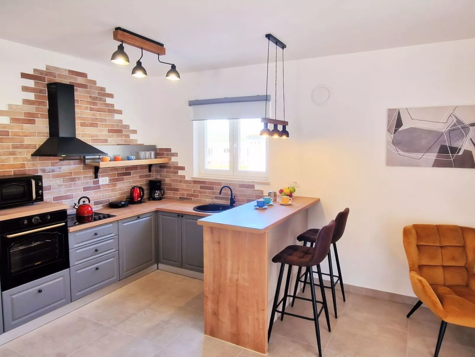 Villa Terrana-Inside