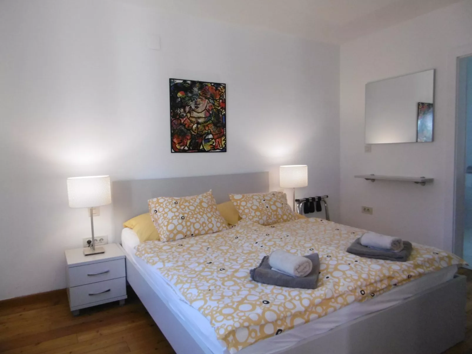 Isabel und Immo-Dedans