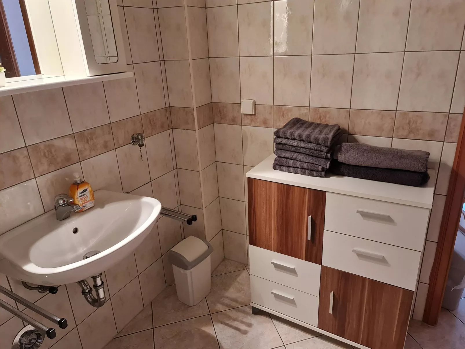 Appartement mit Balkon-Inside