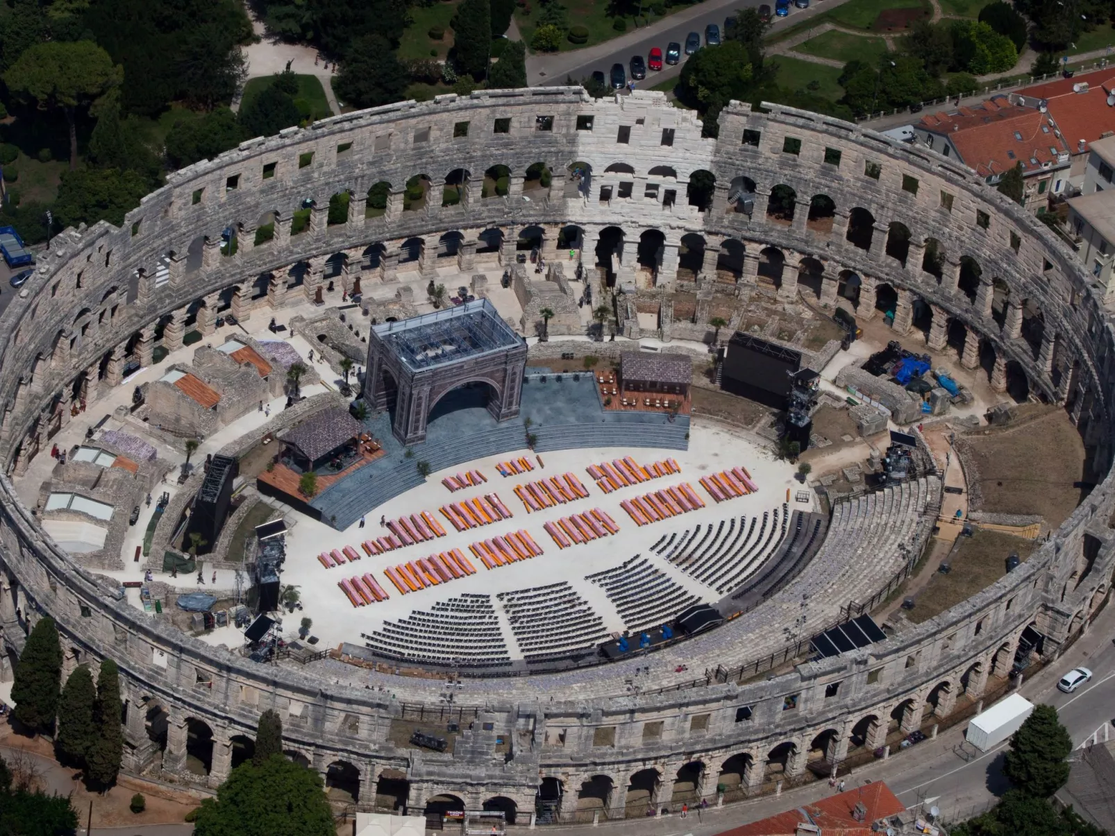Für 4 Personen  + 1 Kind ca. 95 m&sup2; in Pula, Istrien (Pula und Umgebung)-Drinnen