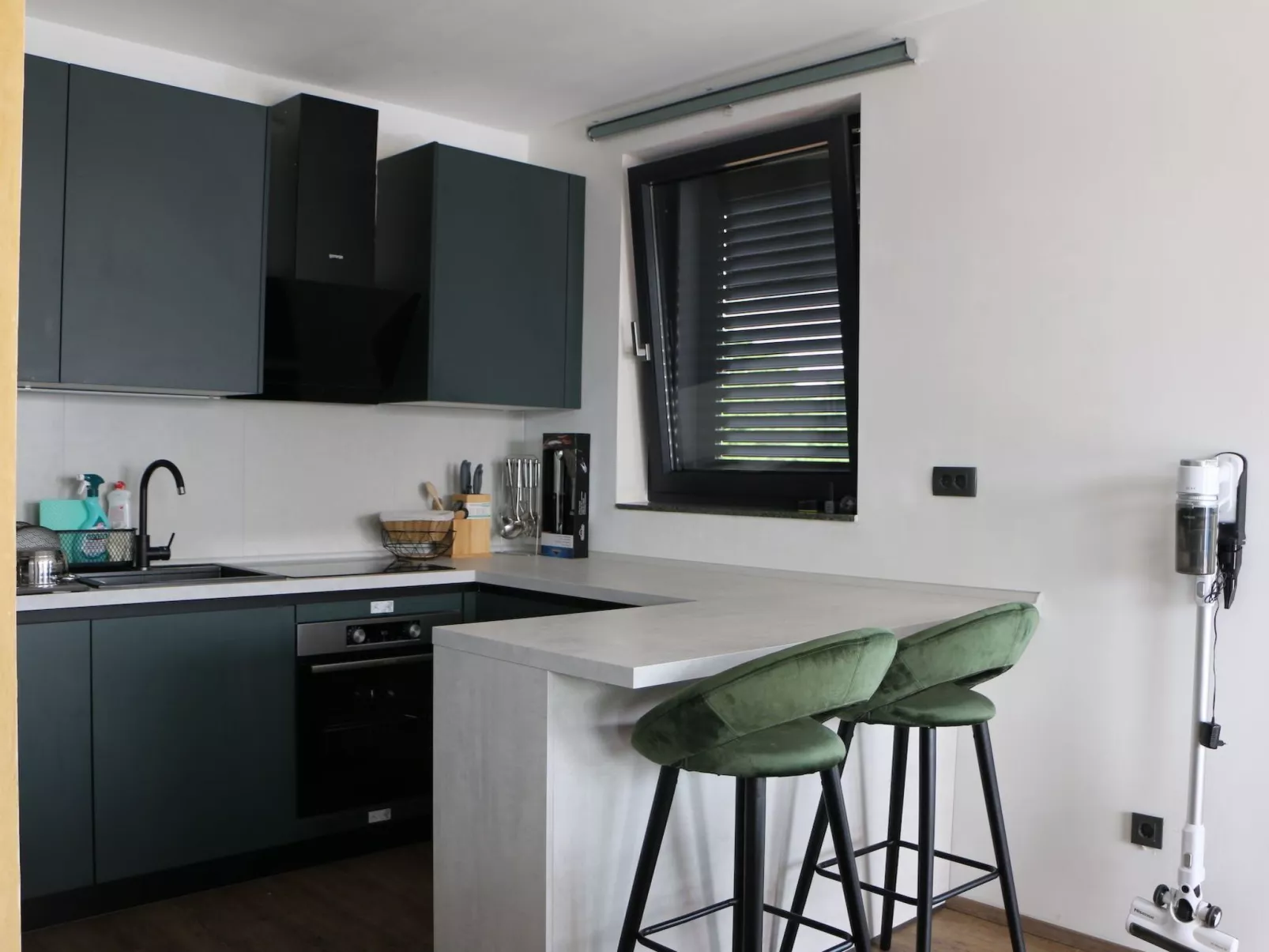 Lavender Villa-Dedans