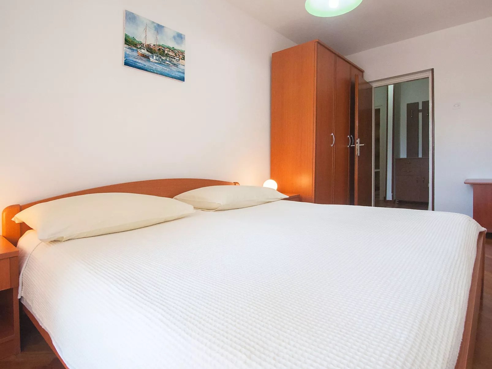 Wohnung "Olia Blue" mit Balkon-Dedans