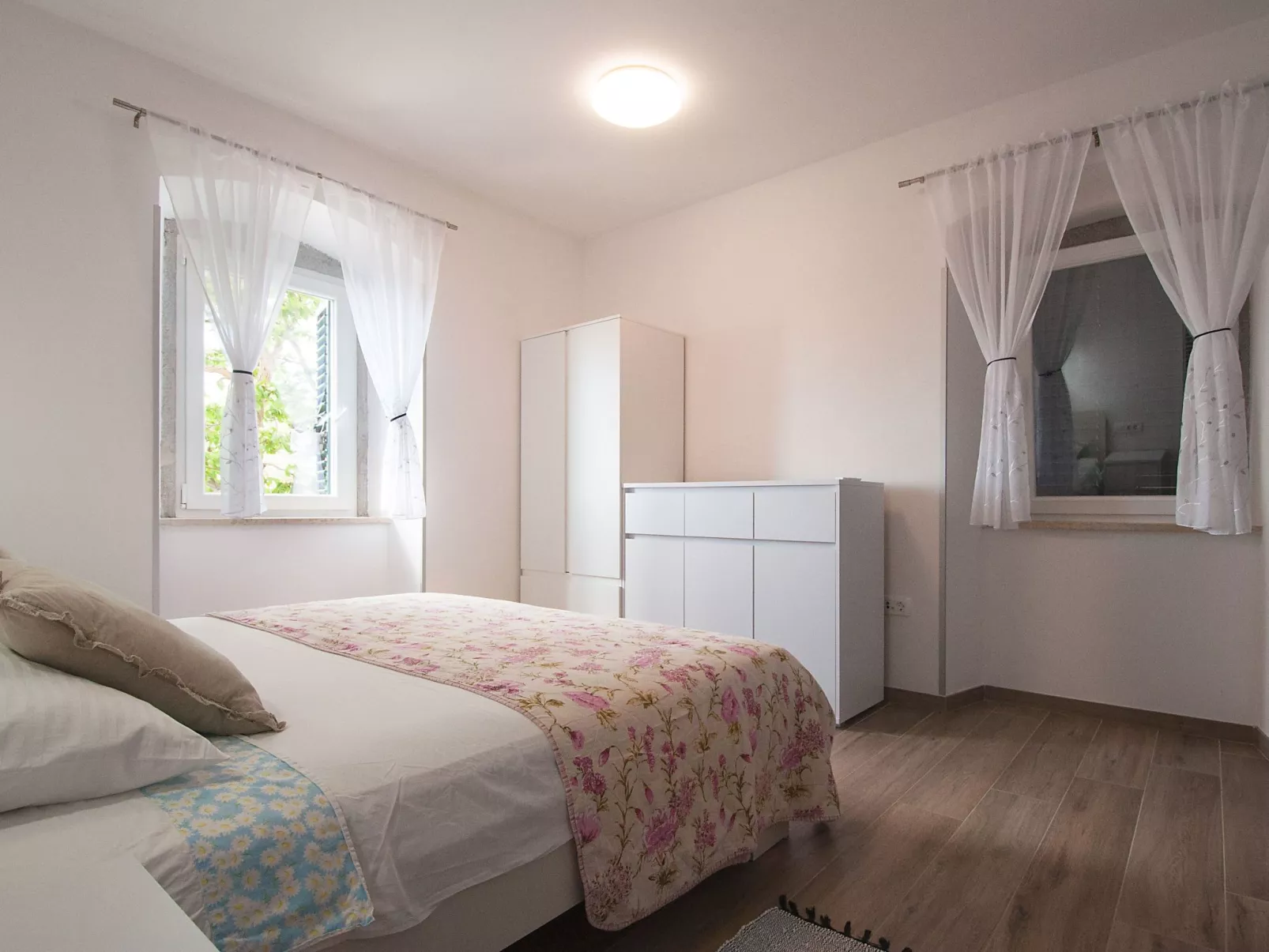 "Appartement Noell" direkt am Strand-Inside