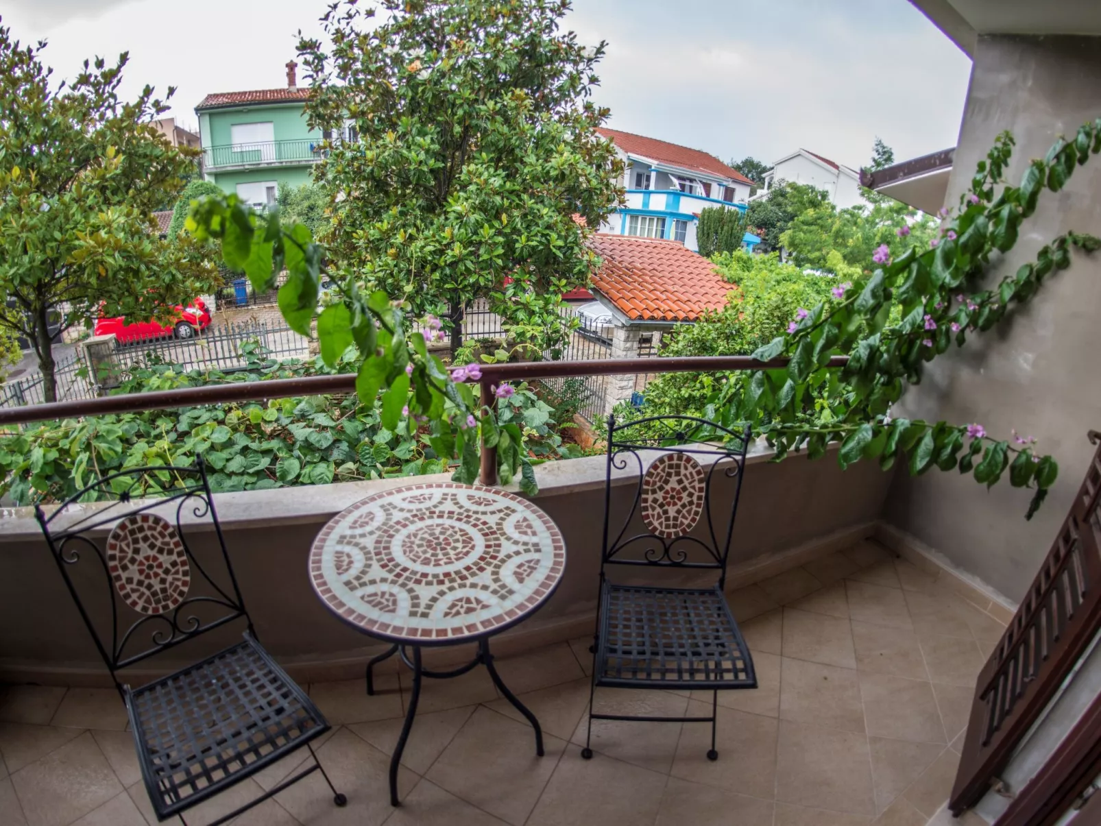 Wohnung "MaVeRo" direkt am Strand-Dedans