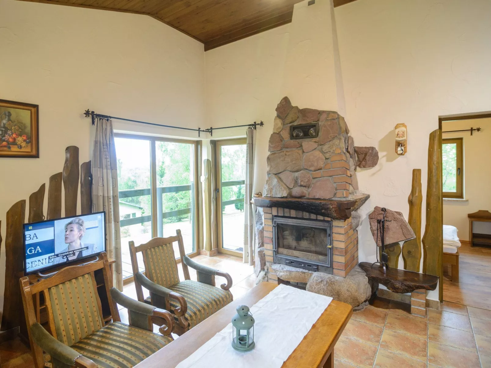 Haus am See für 6 Personen-Drinnen