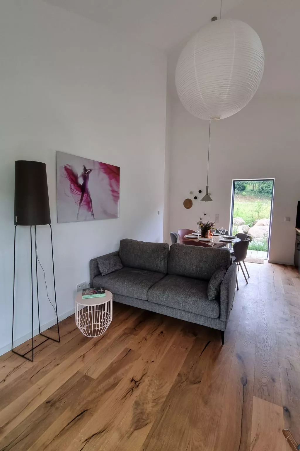 Lublewo21 Ferienhäuser - Drinnen