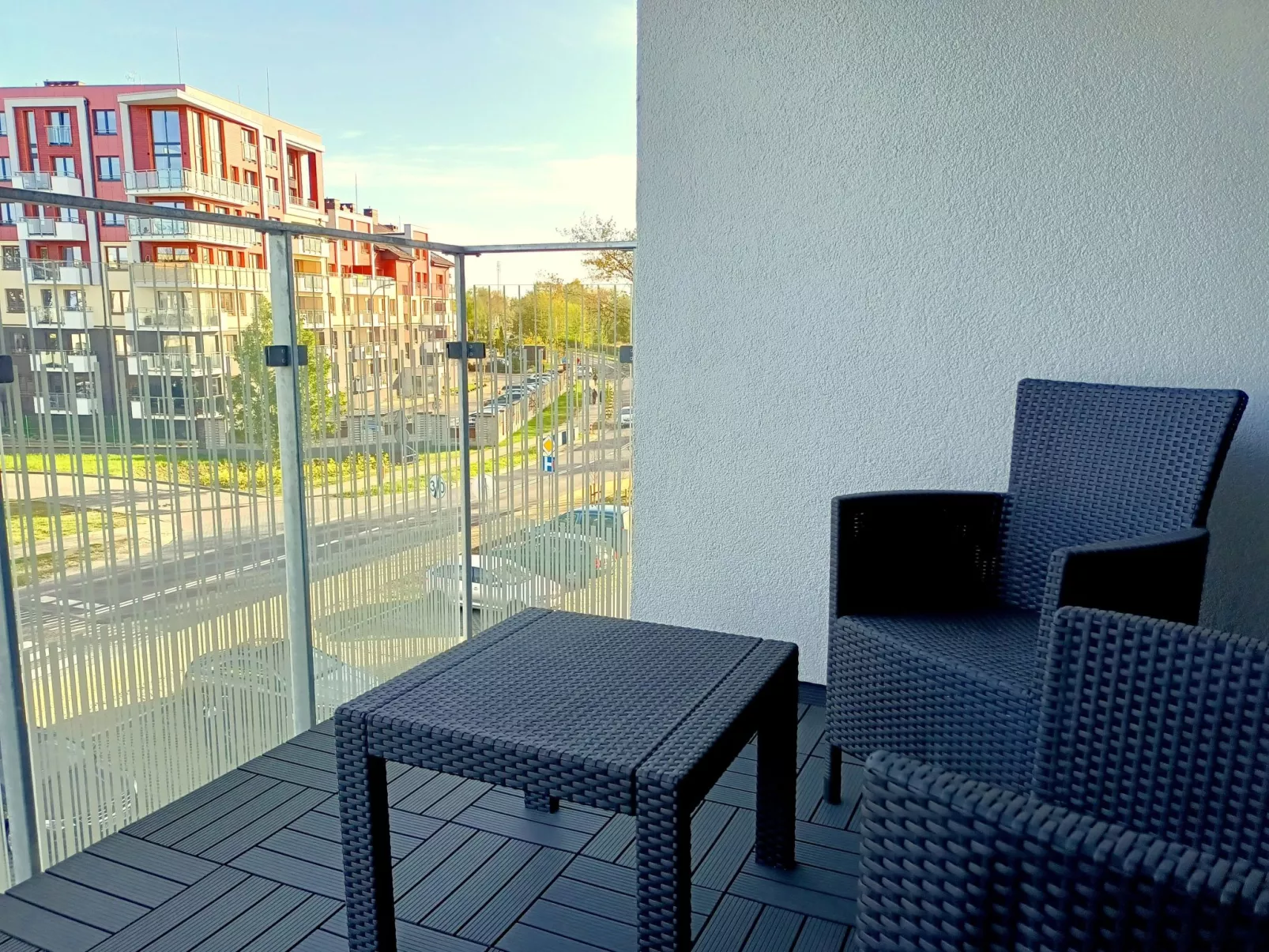 "Mazowiecka Park" mit Balkon-Dedans