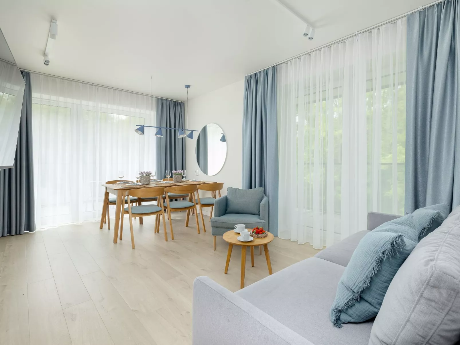 Wohnung für 6 Personen "Nowe Miedzywodzie"-Image-tags.info