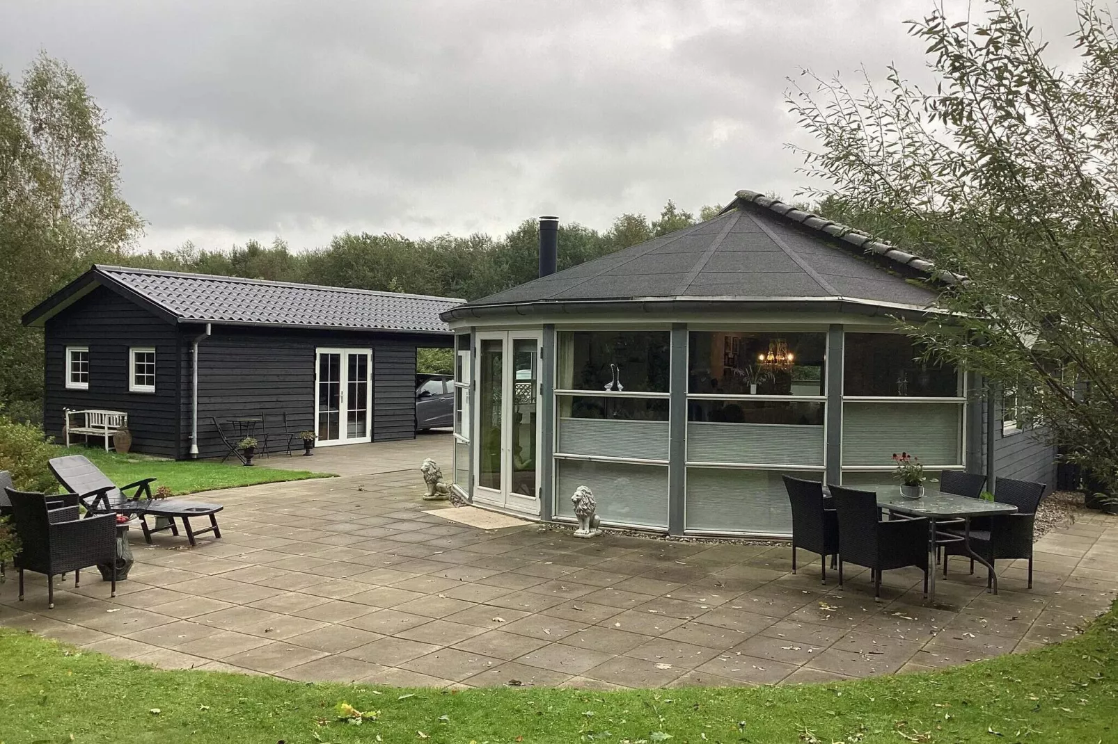 4 star holiday home in Ansager-By Traum-Outdoor