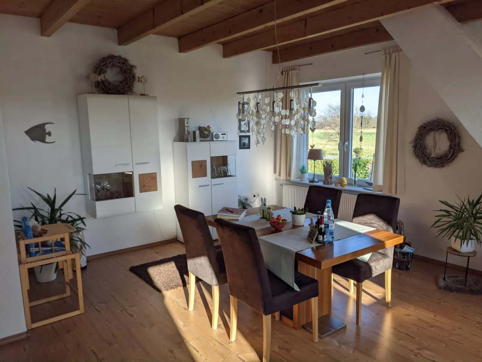 Landambiente Halbemond-Drinnen