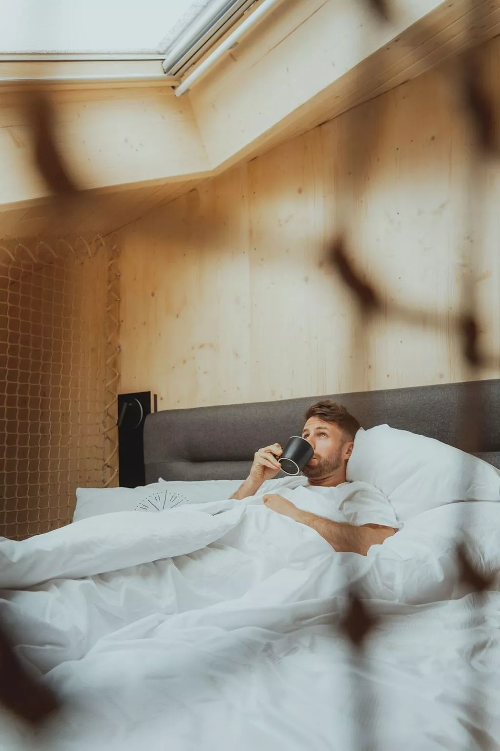 (A) Cabin Stars-Inside