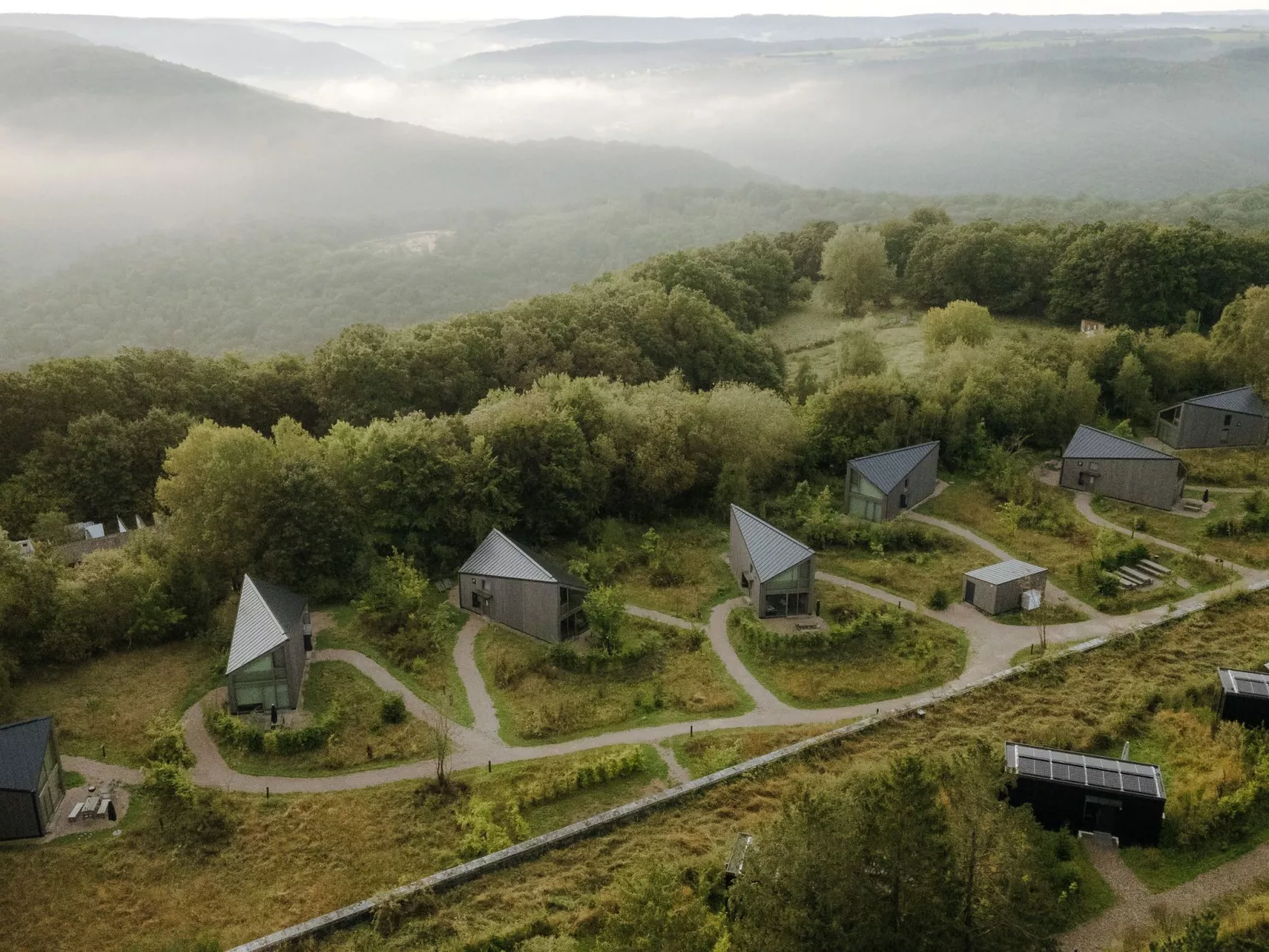 (6)Cabin Style Sauna-Draußen