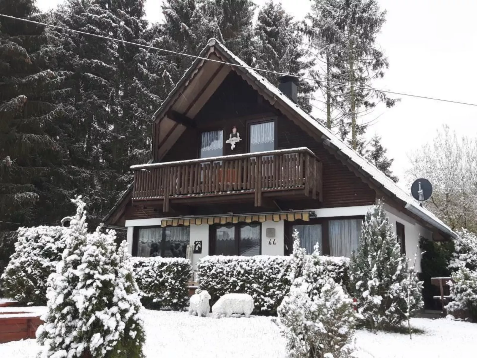 Haus Rotkäppchen-Inside