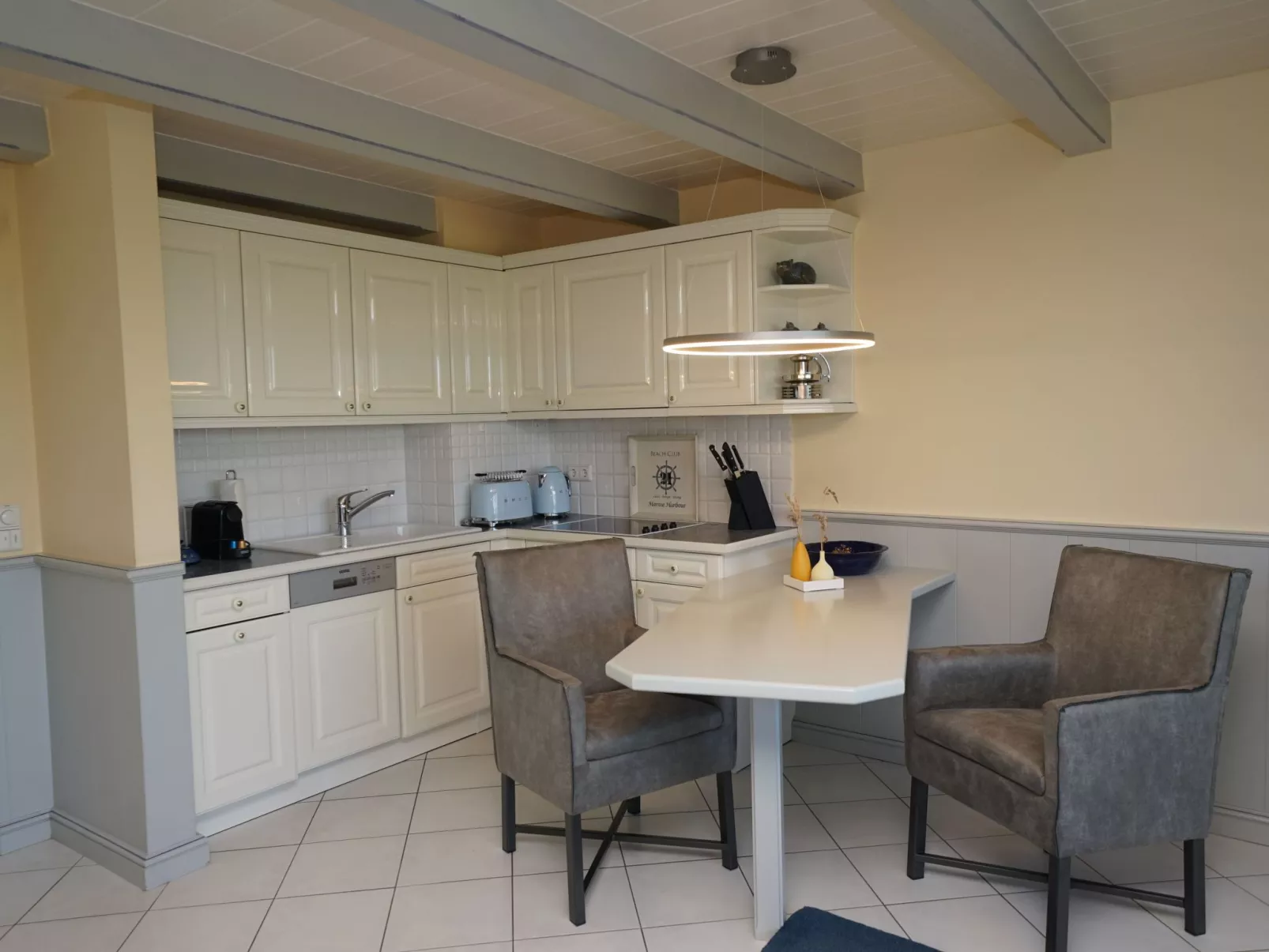 Wohnung in Morsum mit Garten und Terrasse-Drinnen