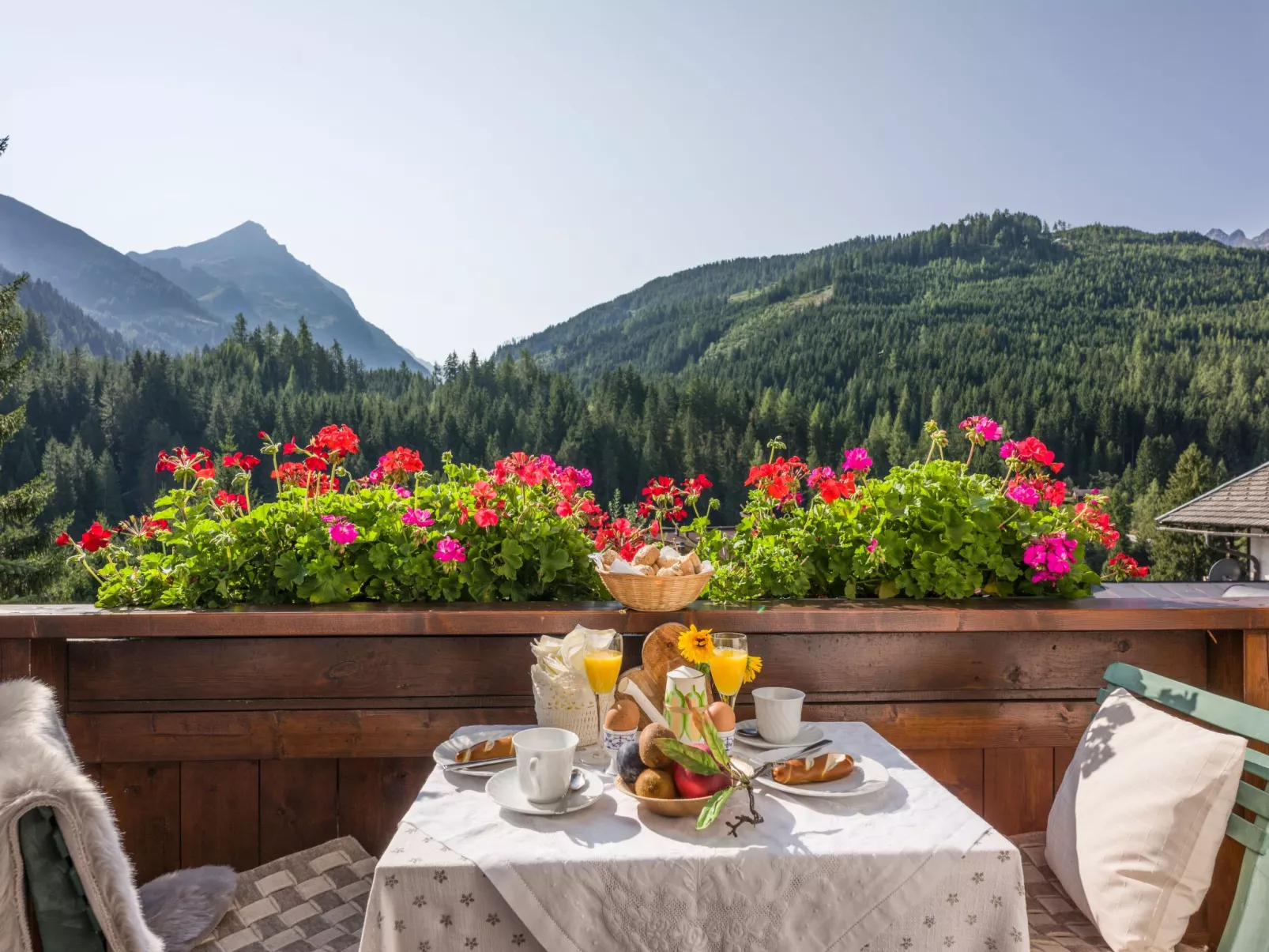 Appartement Almliebe-Outside