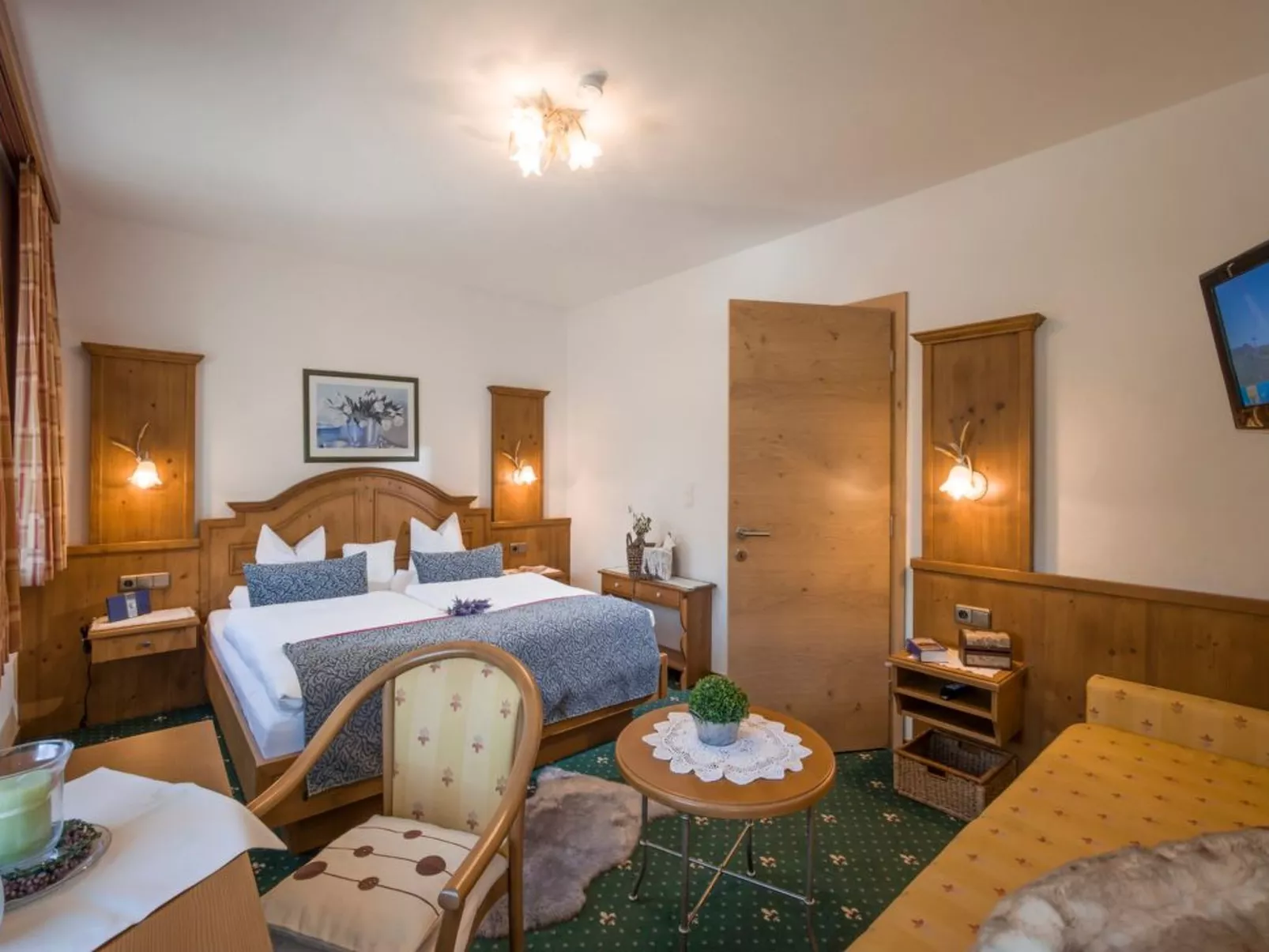 Appartement Landleben-Dedans