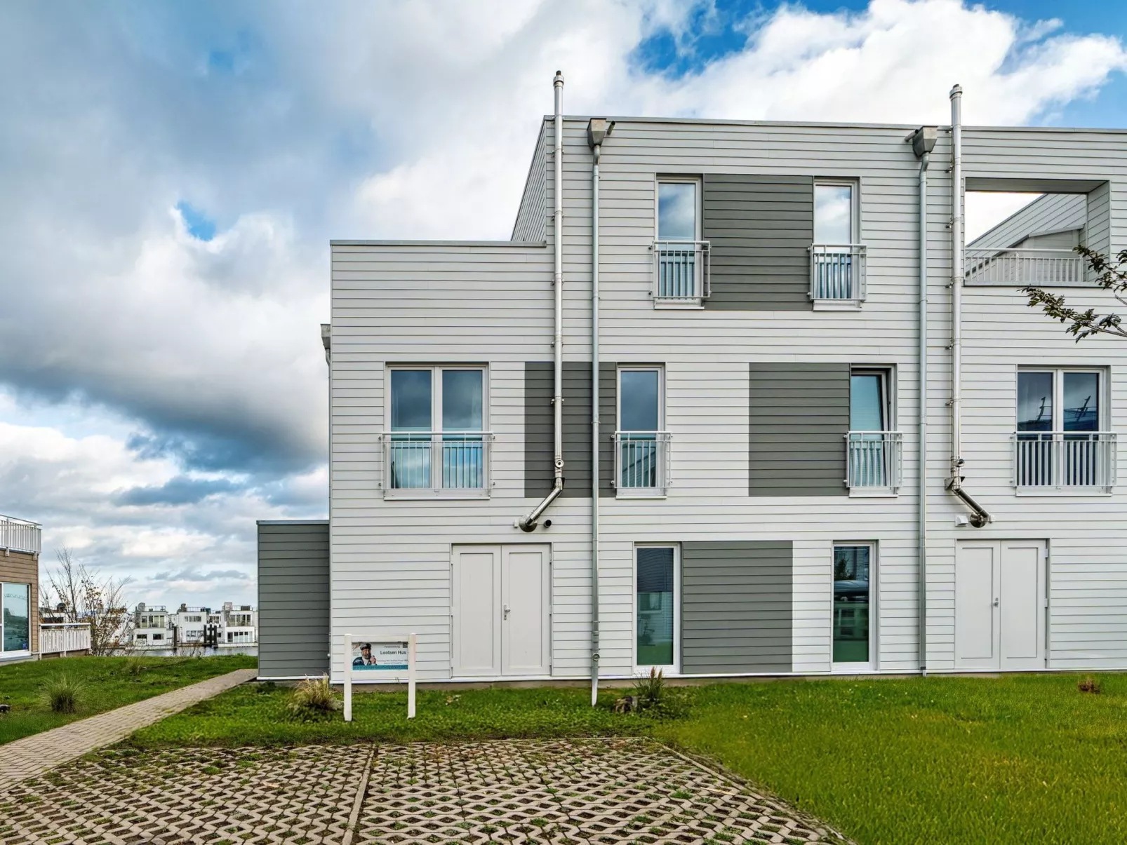 Schleivilla Lootsen Hus by Seeblick Ferien ORO-Draußen