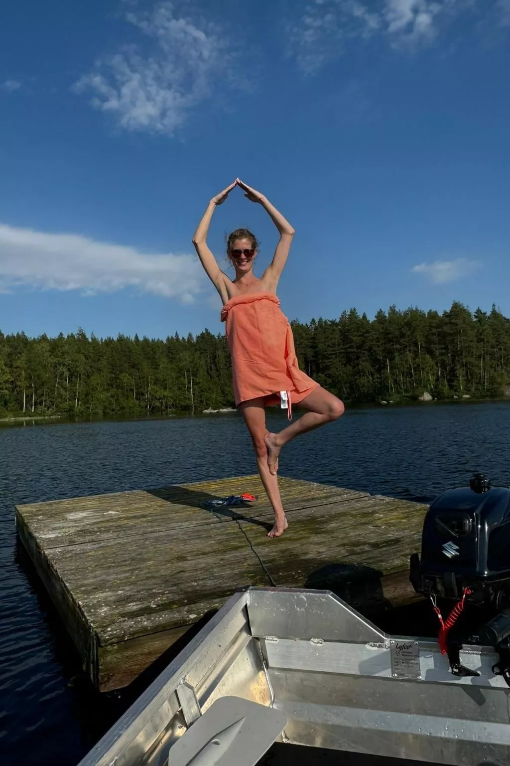 Haus am See Gnötteln-Outside